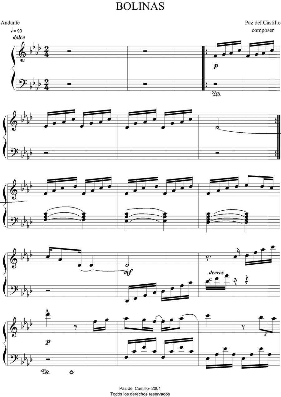 Bolinas (Moods for Piano)
