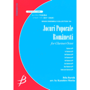 Jocuri Poporale Romanesti for Clarinet Octet