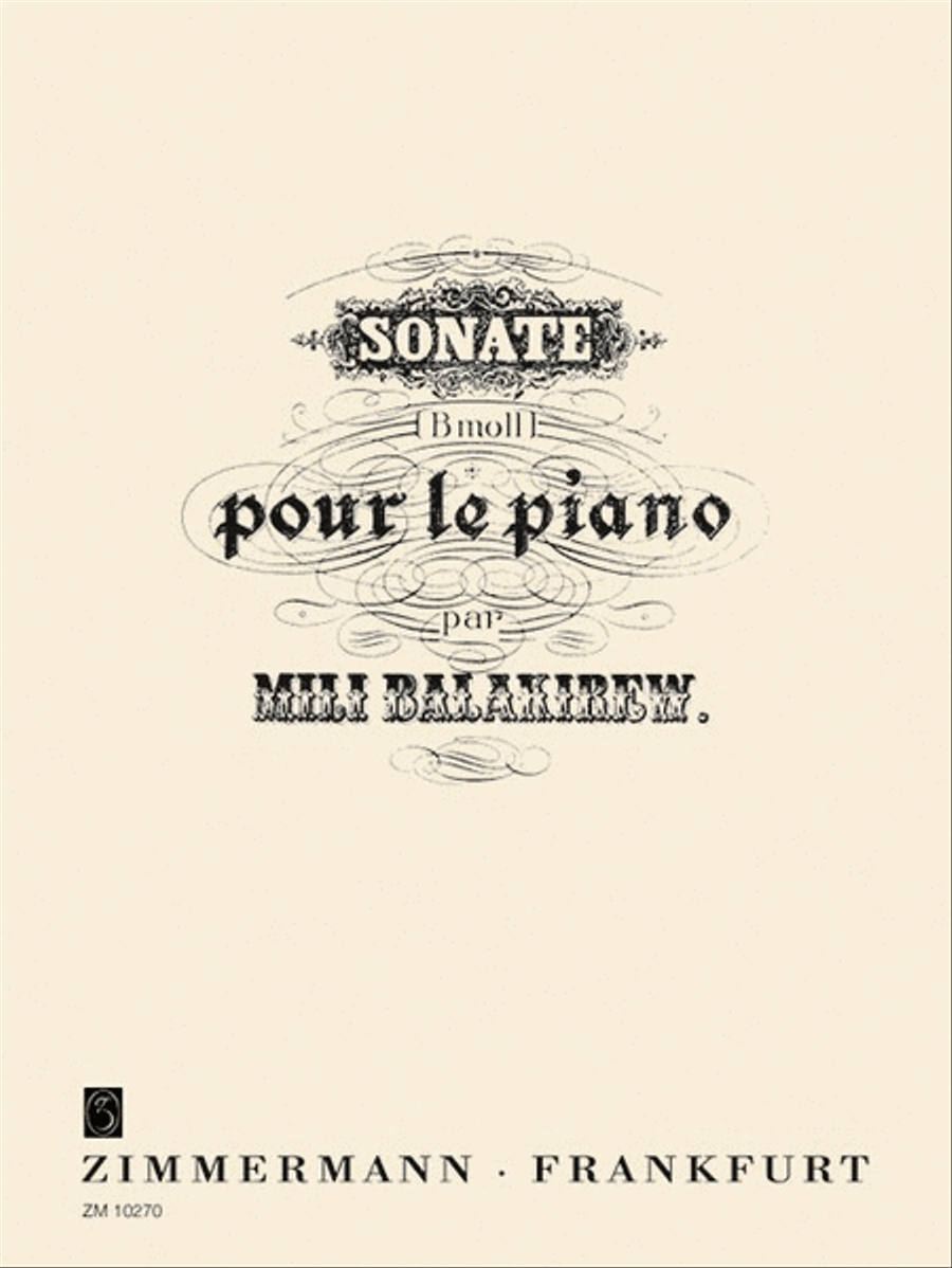 Sonata B-flat minor Chamber Music scores gallery preview page 1