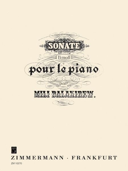 Sonata B-flat minor