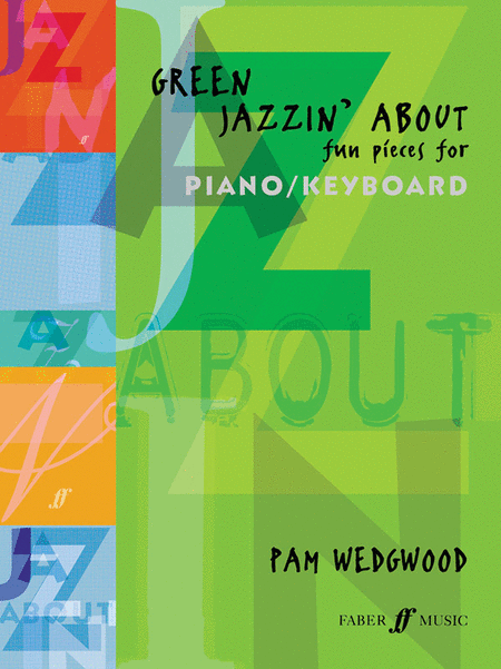 Wedgwood /Green Jazzin About Piano
