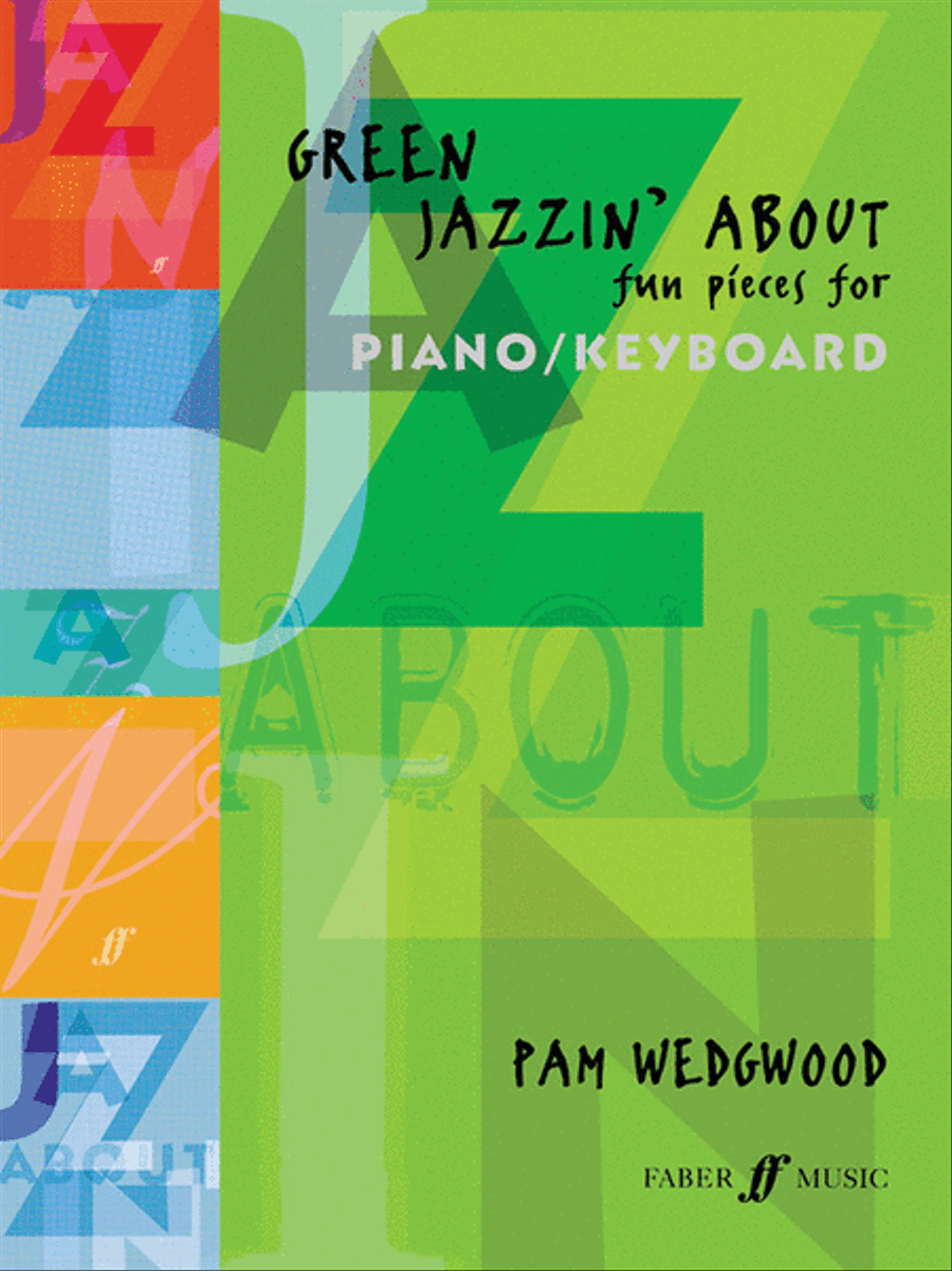 Green Jazzin' About -- Fun Pieces for Piano / Keyboard Easy Piano scores gallery preview page 1