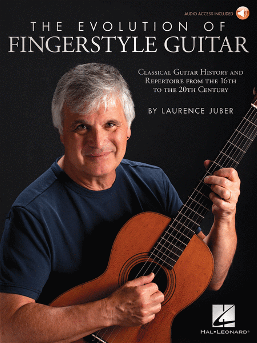 The Evolution of Fingerstyle Guitar Acoustic Guitar scores gallery preview page 1