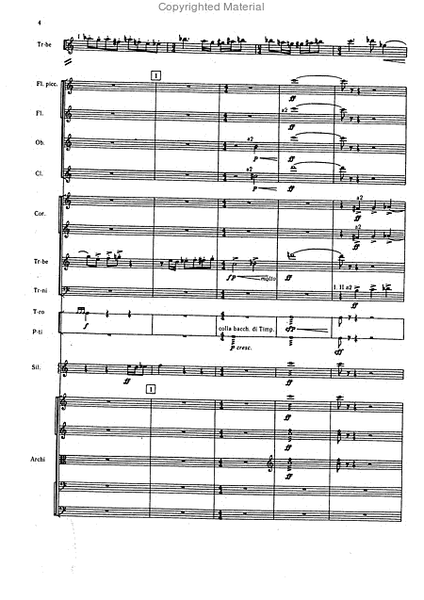 Symphonie Nr. 1, op. 57 fur grosses Orchester