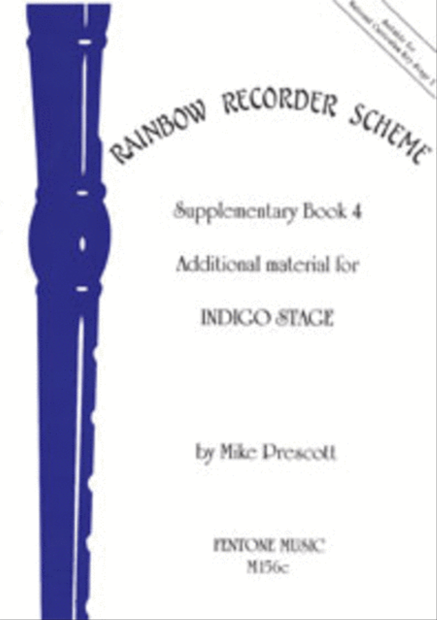 Rainbow Recorder Scheme - Supplementary Book 4 Recorder scores gallery preview page 1
