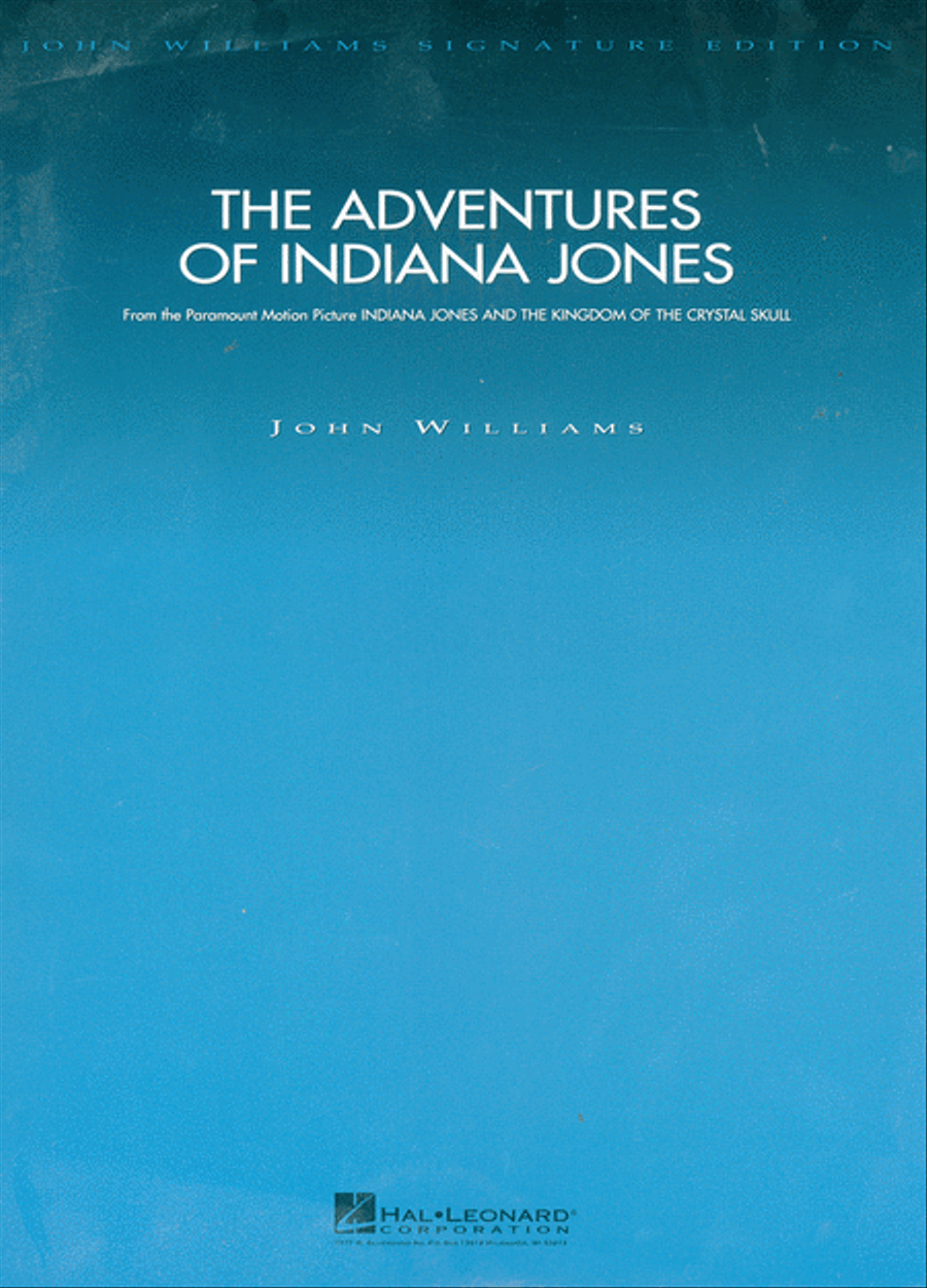 The Adventures of Indiana Jones Full Orchestra scores gallery preview page 1