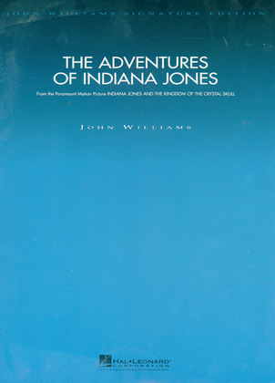 Book cover for The Adventures of Indiana Jones