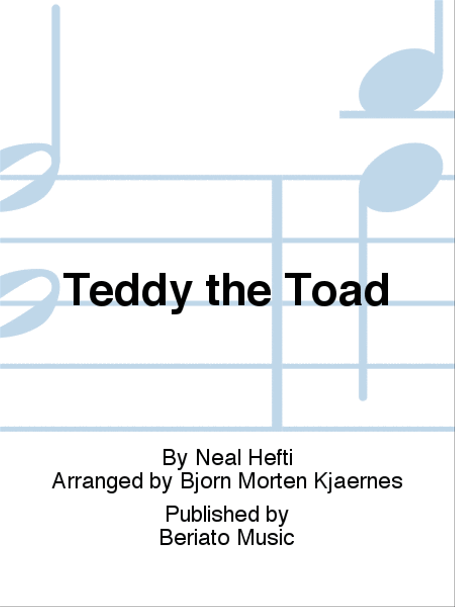 Teddy the Toad