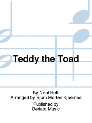 Teddy the Toad