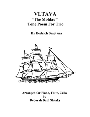 The Moldau by Smetana for Trio