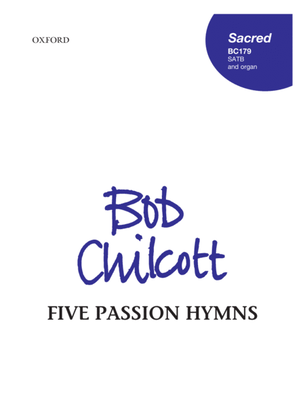 Book cover for Five Passion Hymns