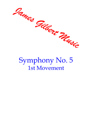 Book cover for Symphony Number 5, 1st Movement