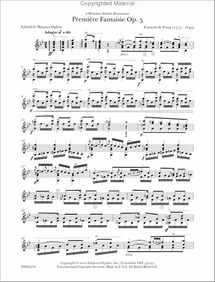 Premiere Fantaisie Op. 5 Premiere Fantaisie Op. 5 Chamber Music scores gallery preview page 2