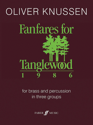Book cover for Fanfares for Tanglewood