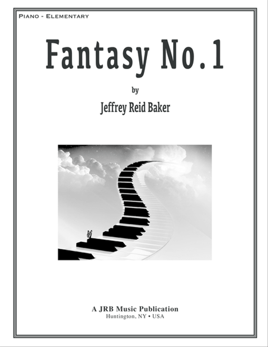 Fantasy No. 1 Piano Method scores gallery preview page 1