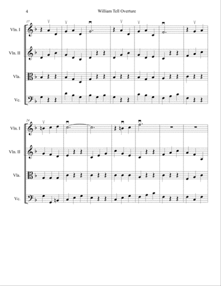 William Tell Overture