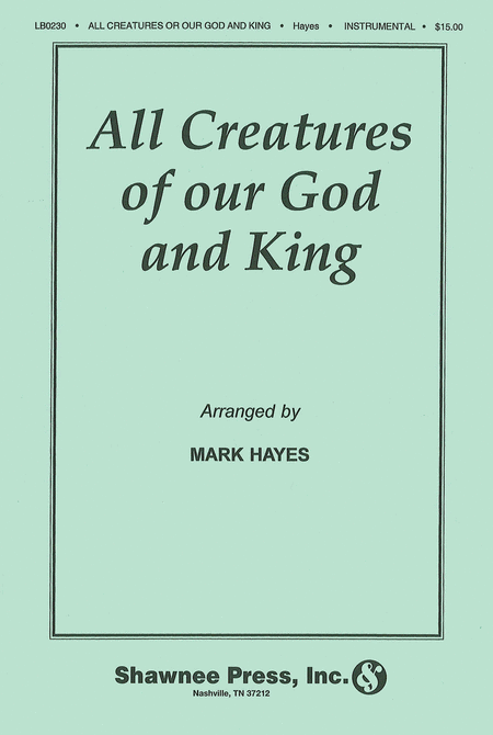 All Creatures of Our God and King Brass Sextet