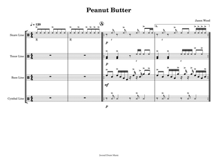 Peanut Butter (Drumline Cadence)