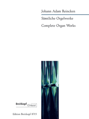 Book cover for Complete Organ Works