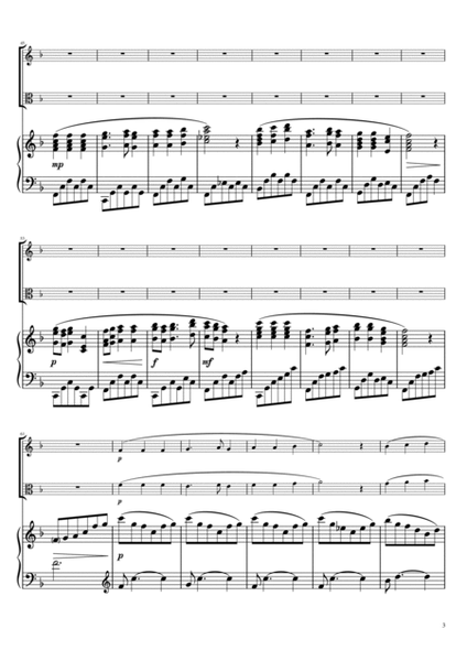 "furusato" (Fdur) pianotrio violin & viola image number null