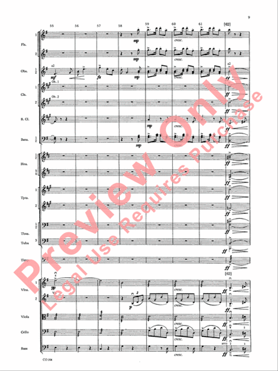 New World Symphony New World Symphony Full Orchestra scores gallery preview page 10