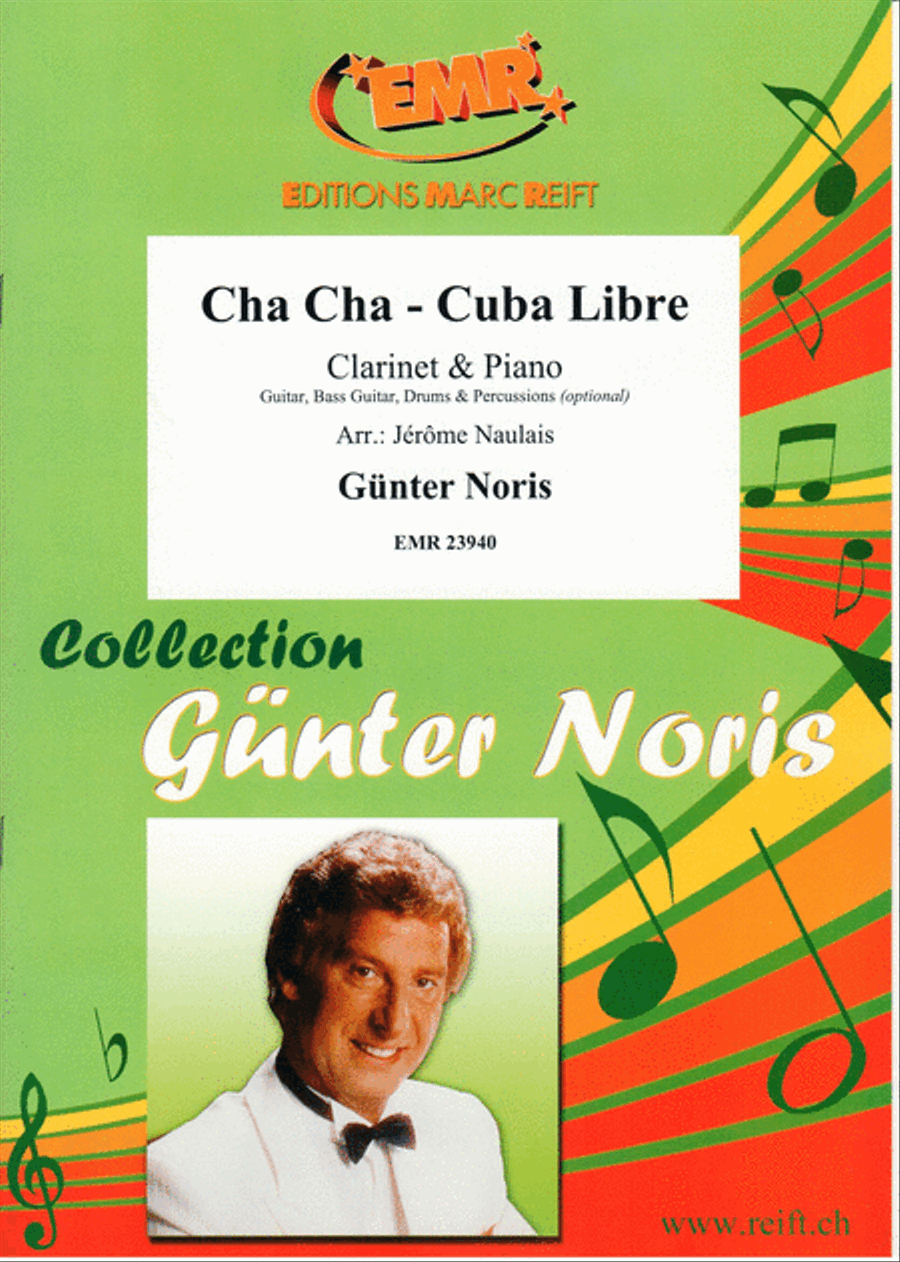 Cha Cha - Cuba Libre Clarinet Solo scores gallery preview page 1