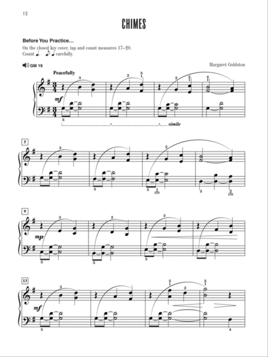 Contest Winners, Book 2 Easy Piano scores gallery preview page 3