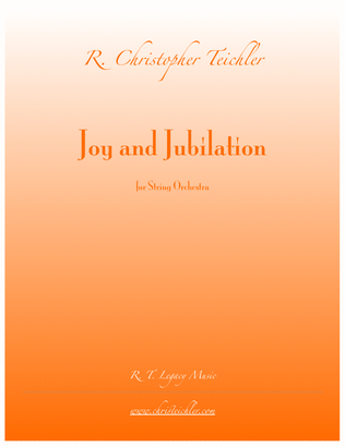 Joy and Jubilation