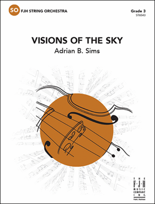 Book cover for Visions of the Sky