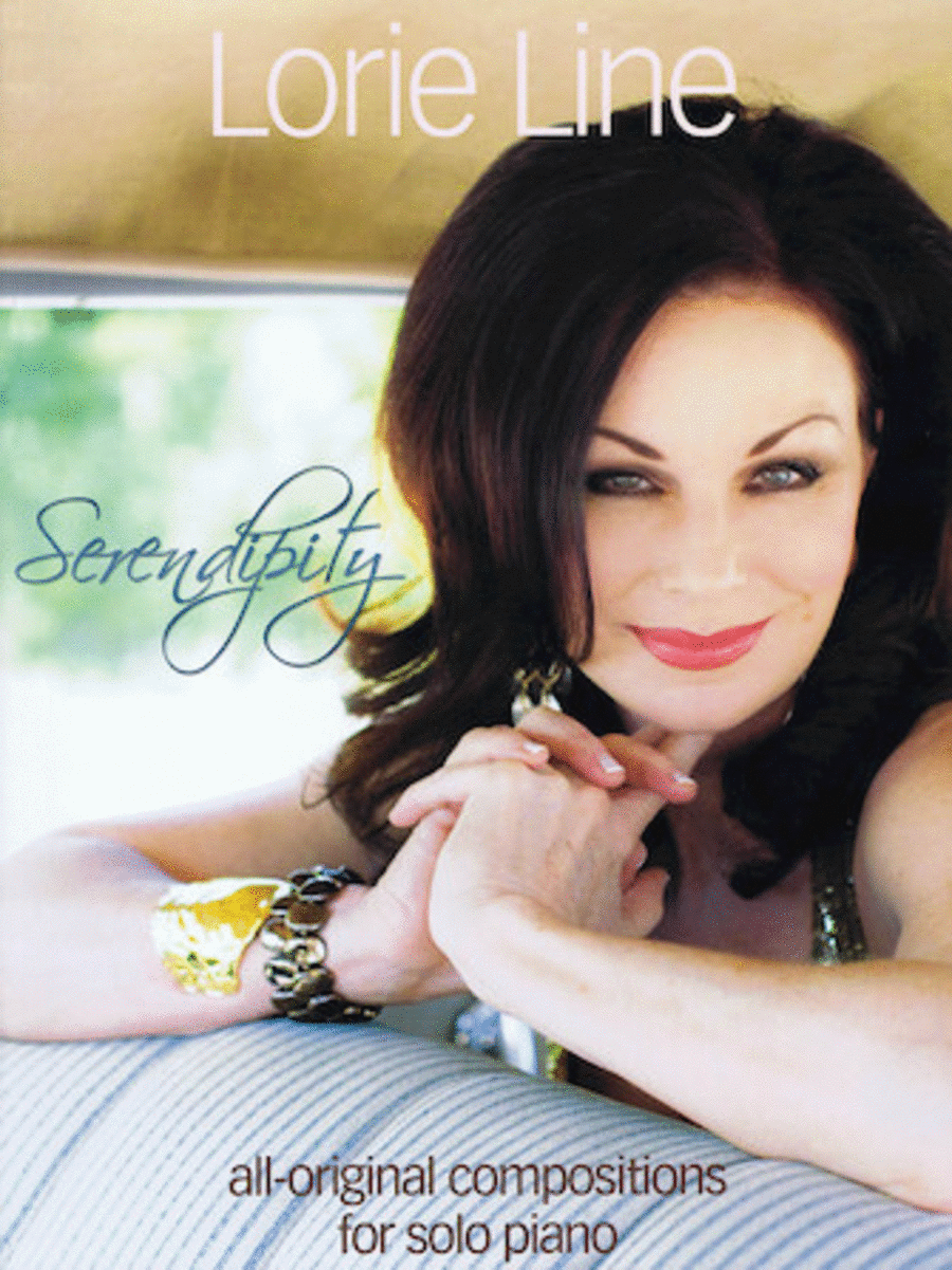 Lorie Line - Serendipity Piano Solo scores gallery preview page 1