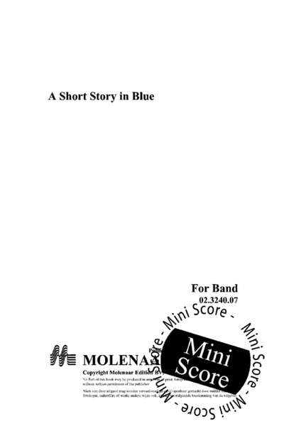 A Short Story in Blue