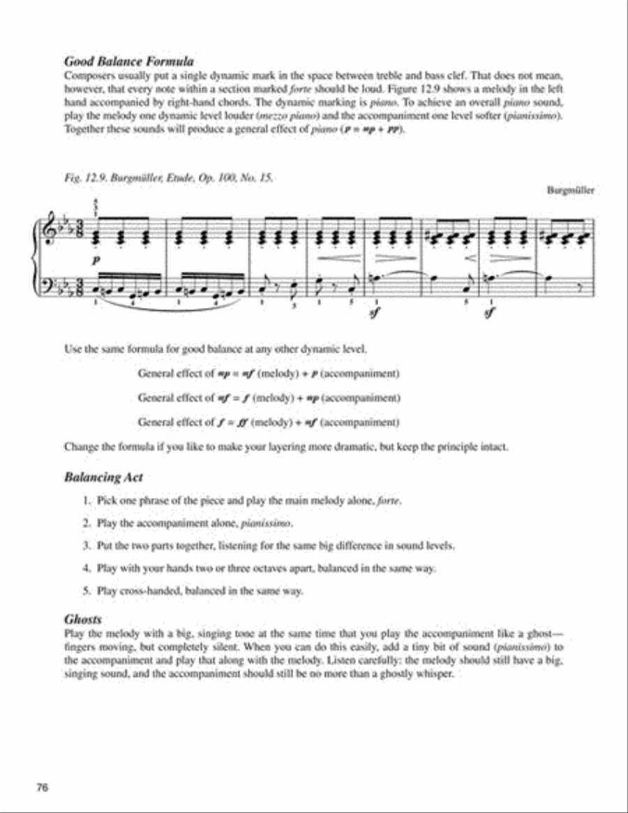 Practicing the Piano Piano Method scores gallery preview page 5