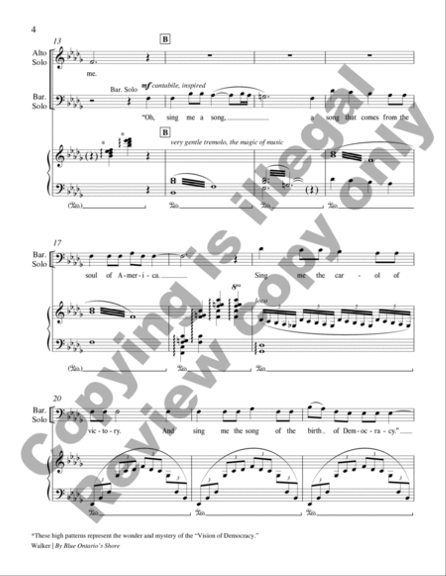 By Blue Ontario's Shore Divisi scores gallery preview page 4