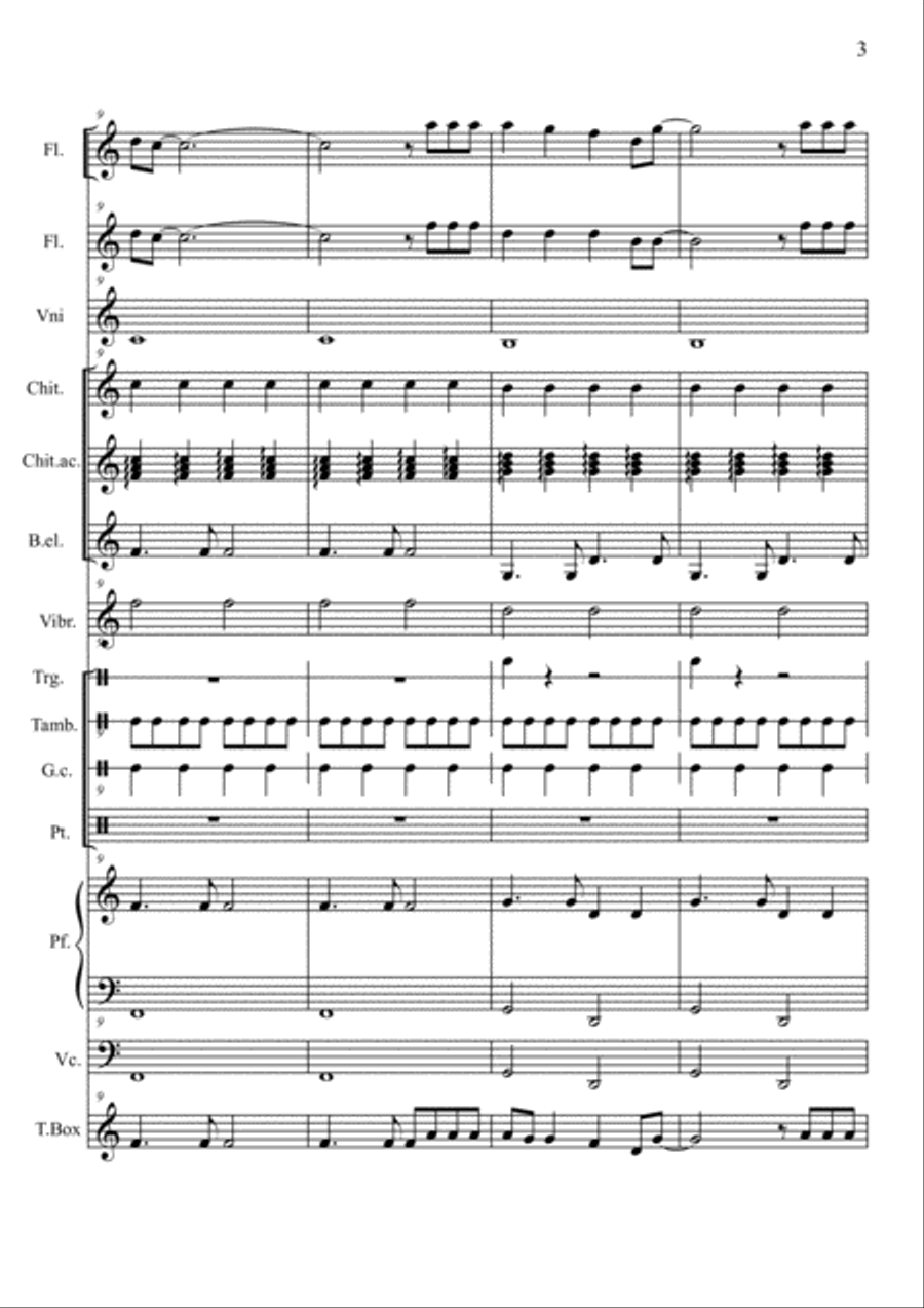 Oh, Pretty Woman Large Ensemble scores gallery preview page 3