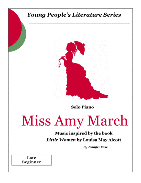 Miss Amy March - Music inspired by the book "Little Women"