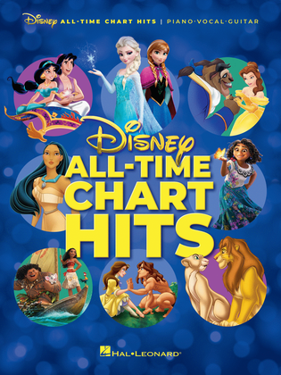Book cover for Disney All-Time Chart Hits