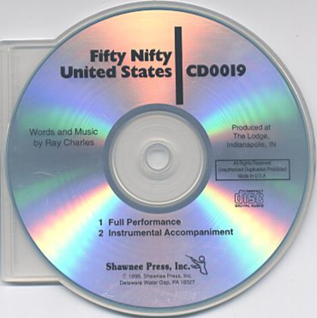 Fifty Nifty United States - Accompaniment CD