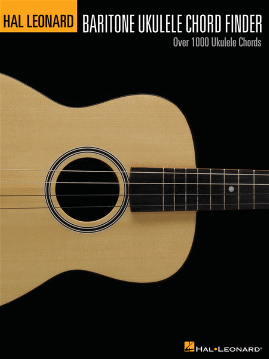 Hal Leonard Baritone Ukulele Chord Finder Baritone Ukulele scores gallery preview page 1
