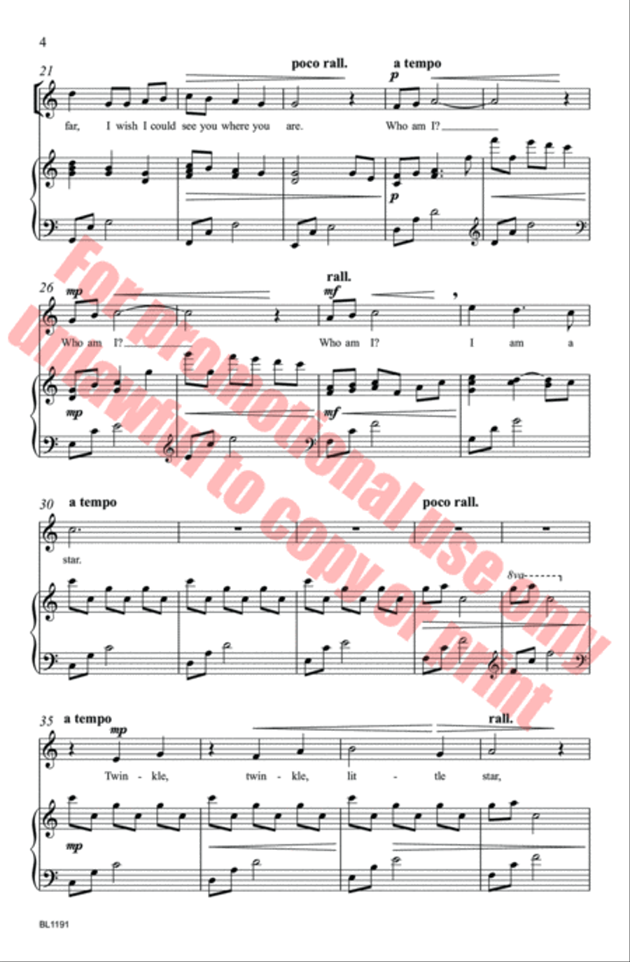 The Star Riddle Choir scores gallery preview page 4