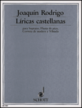 Book cover for Liricas Castellanas