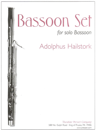 Book cover for Bassoon Set