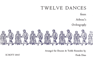 Dinn 12 Dances From Orchesography Des/tr