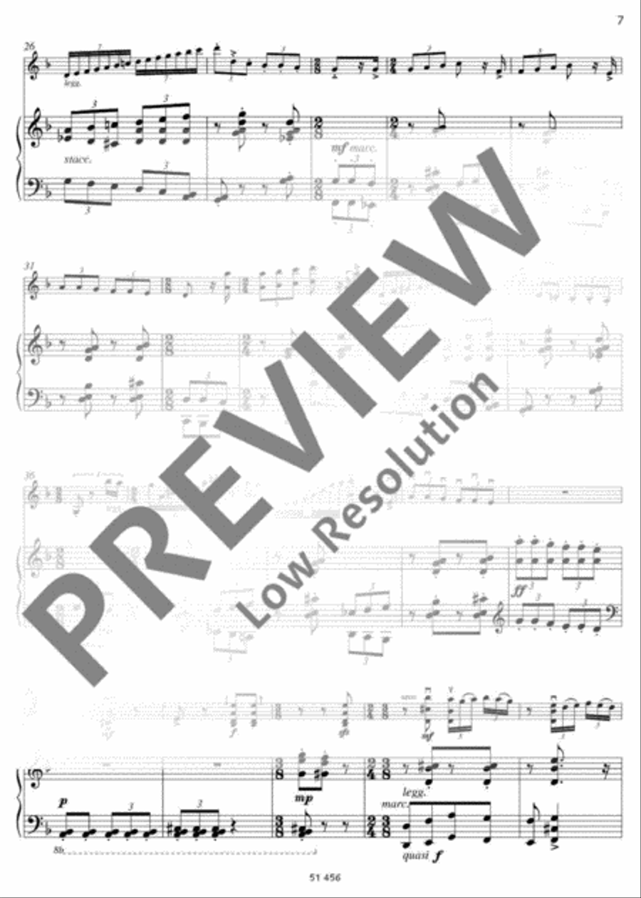 Jewish Dance Jewish Dance Violin Solo scores gallery preview page 8