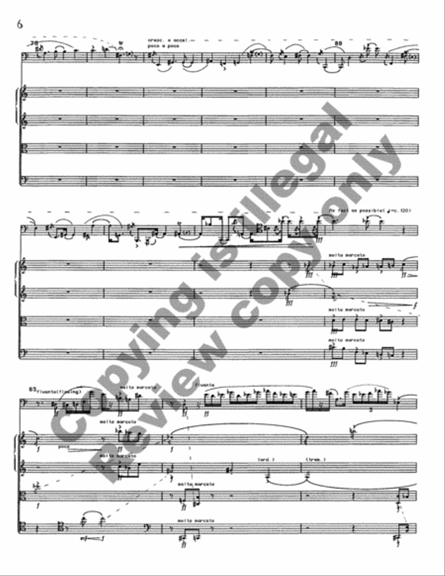 Cycle de Vie Bassoon scores gallery preview page 6