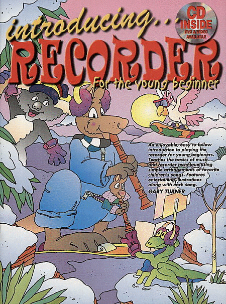 Introducing Recorder Young Beginner Book/Cd
