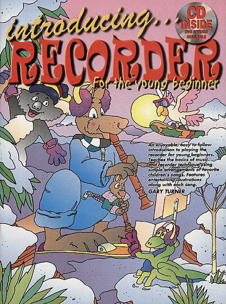 Progressive Introducing Recorder Young Beginner (Book/CD)