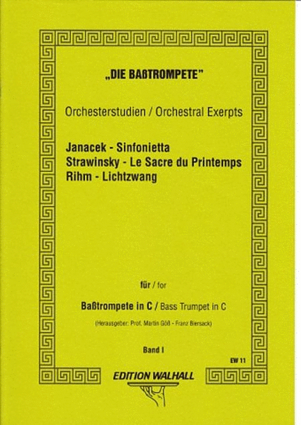 Orchesterstudien - Basstrompete