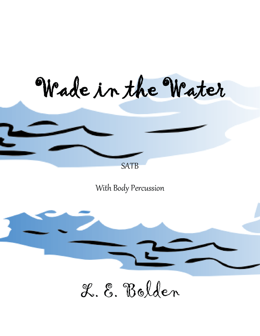 Wade in the Water 4-Part scores gallery preview page 1