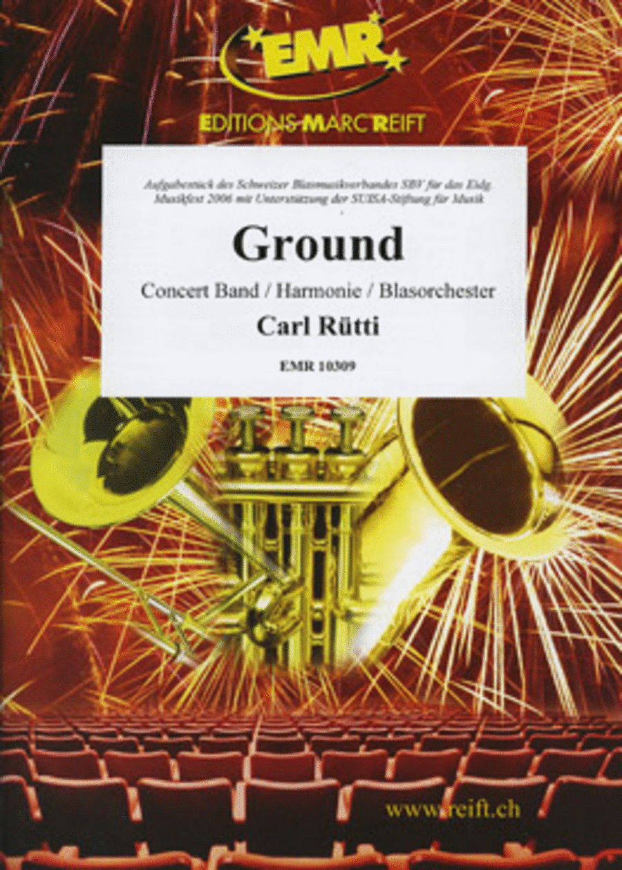 Ground Concert Band scores gallery preview page 1