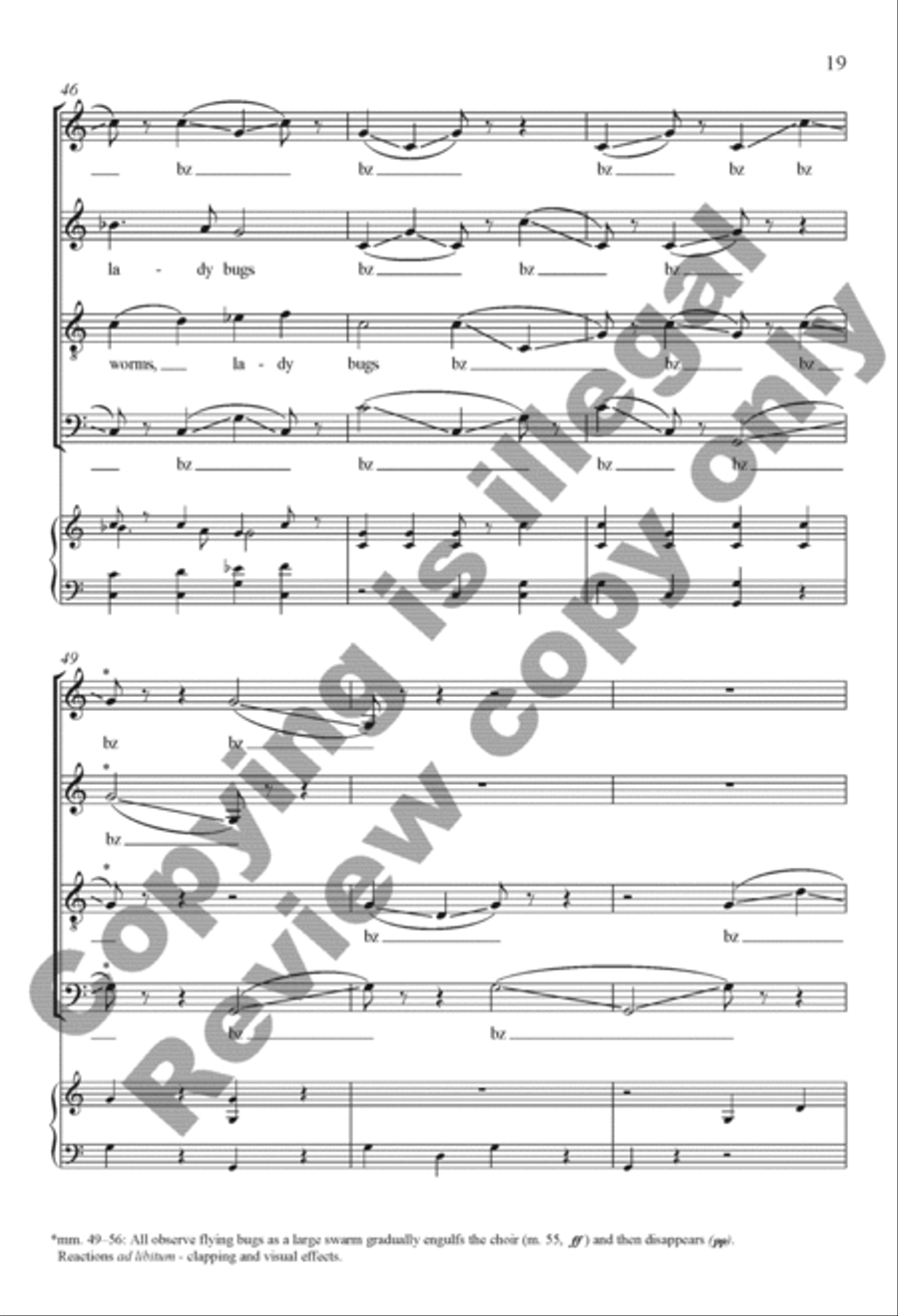 Due South (Complete Collection) 4-Part scores gallery preview page 19